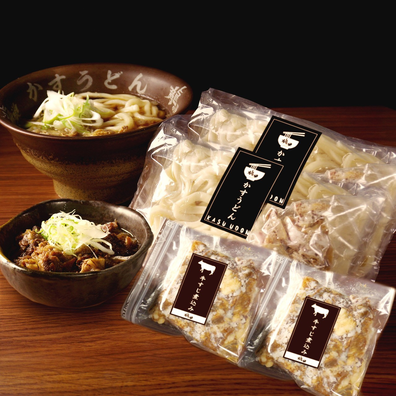 カレー煮込みうどんの素　通販　300g×10袋入｜　送料無料　モランボン　牛すじ入り